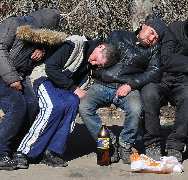 В америках местные жители начали плохо себя чувствовать