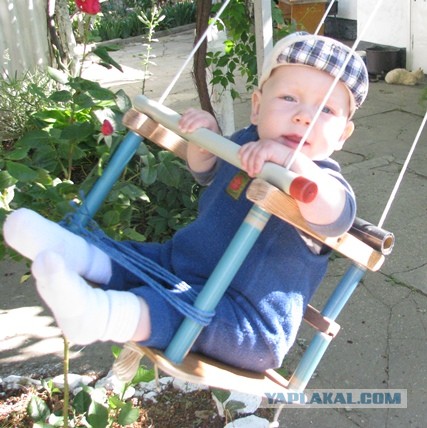Карусель-качалка для детского сада