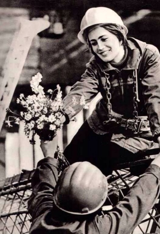 Ностальгия по работящим женщинам