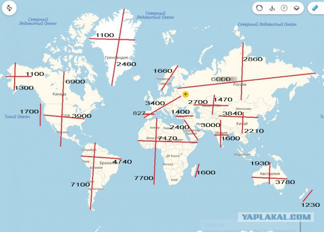 14 снимков, которые меняют представление о географии планеты
