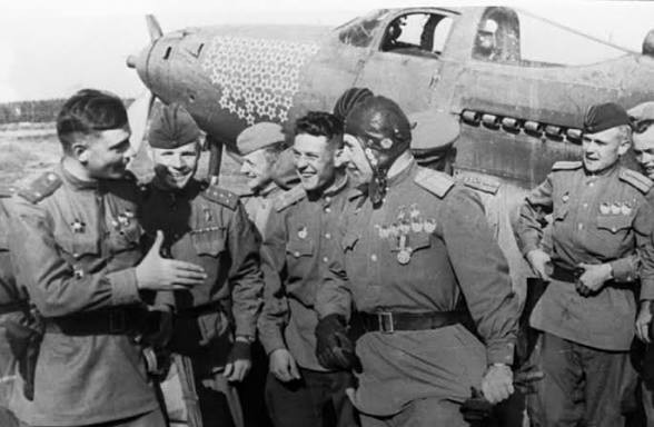 Что немцы сделали, когда к ним в плен попала русская летчица