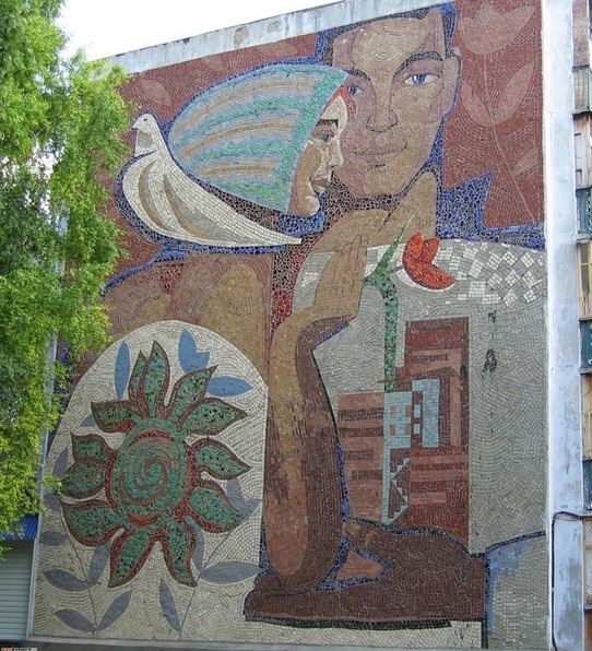 Раскраска серых домов и зданий
