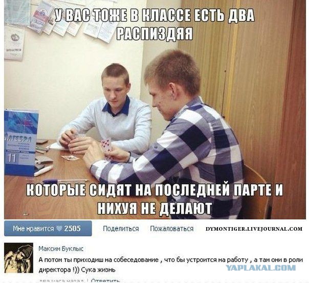 Смешные комментарии из социальных сетей