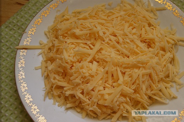 Картофельная запеканка, С курицей, сыром и овощами
