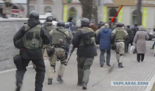 Украинские части отказались выдвигаться на Крым