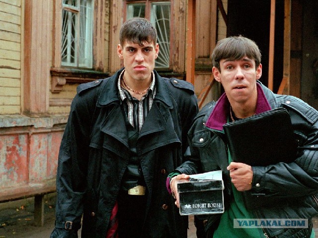 Вспоминая... модные шмотки 90-х