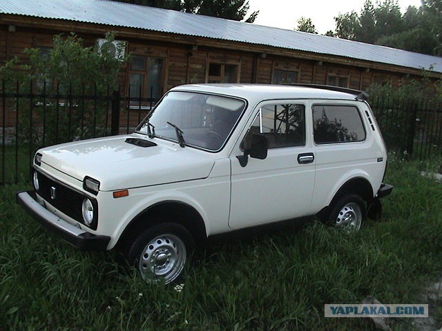 Плавающая Нива