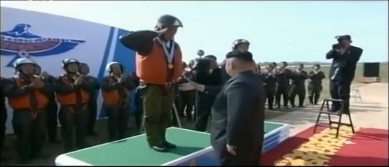 Парад ВВС КНДР