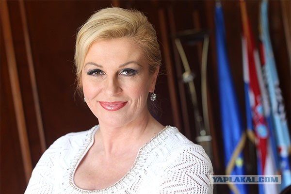 Знакомьтесь, президент Хорватии