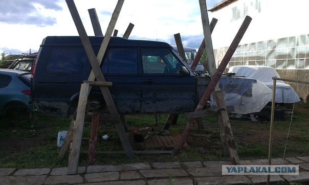Восстановление land rover discovery 2.
