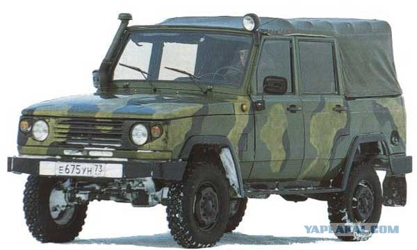 УАЗ-3170 «СИМБИР».