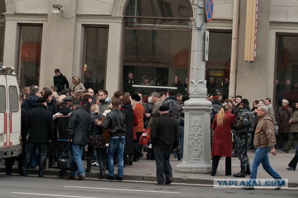 В метро Минска прогремел взрыв