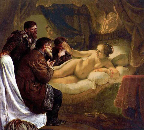 Тайны известных картин.