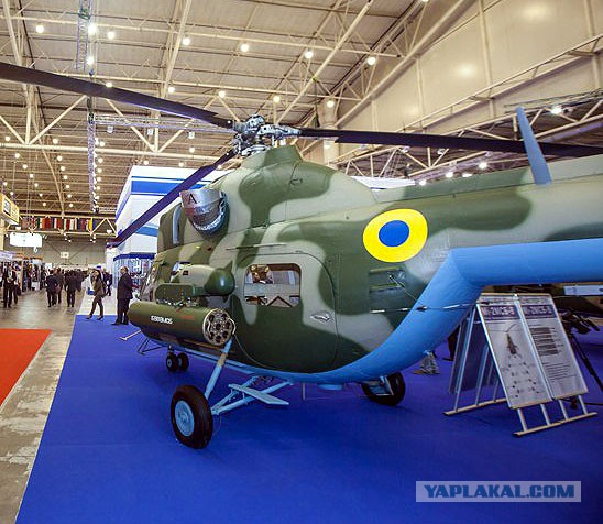 Украина сделала ударный вертолет из Ми-2