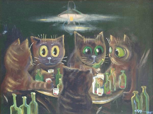 Коты, кошки, котята