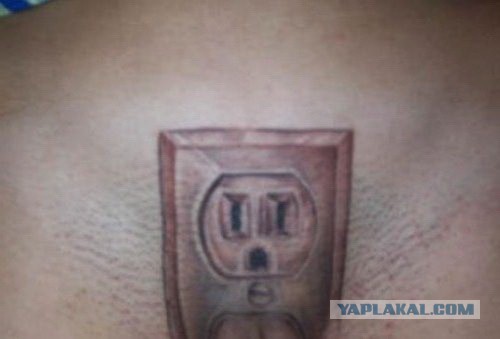 Татуировки!