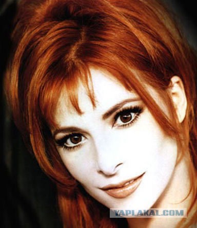 Подборка рыженьких