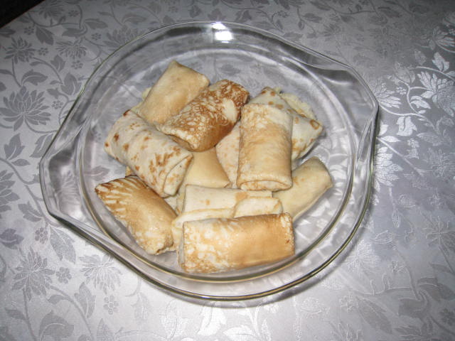 Рецепты блинов