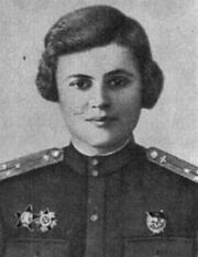 В небе девушки