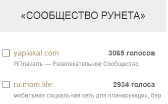 Премия Рунета 2017