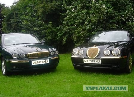 Ваш Jaguar смотрится слишком дешево?