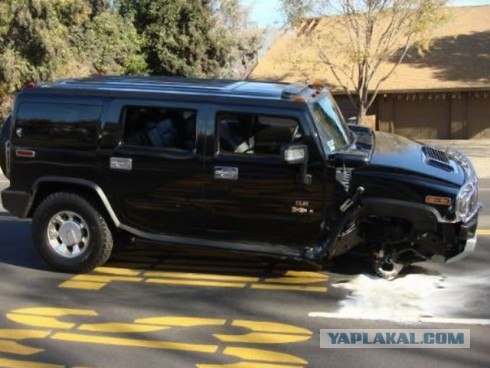Подборка аварий с Hummer