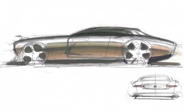 Концепт Jaguar B99 от Bertone '2011 (12 картинок)