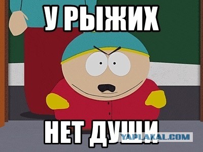 Рыжие похитительницы сердец