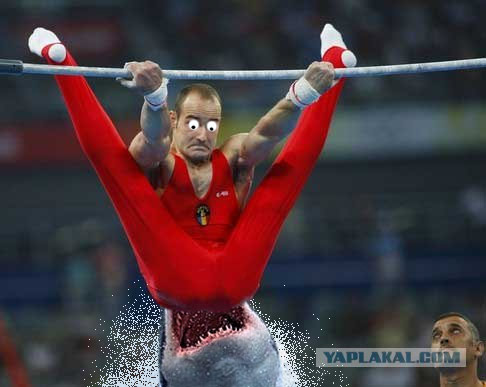 Фотожаба: Спортсмены