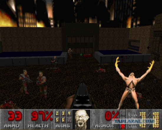 Фотожаба : Doom - Hell On The Earth