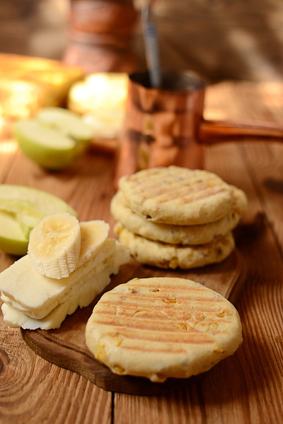 Очень кукурузный хлеб