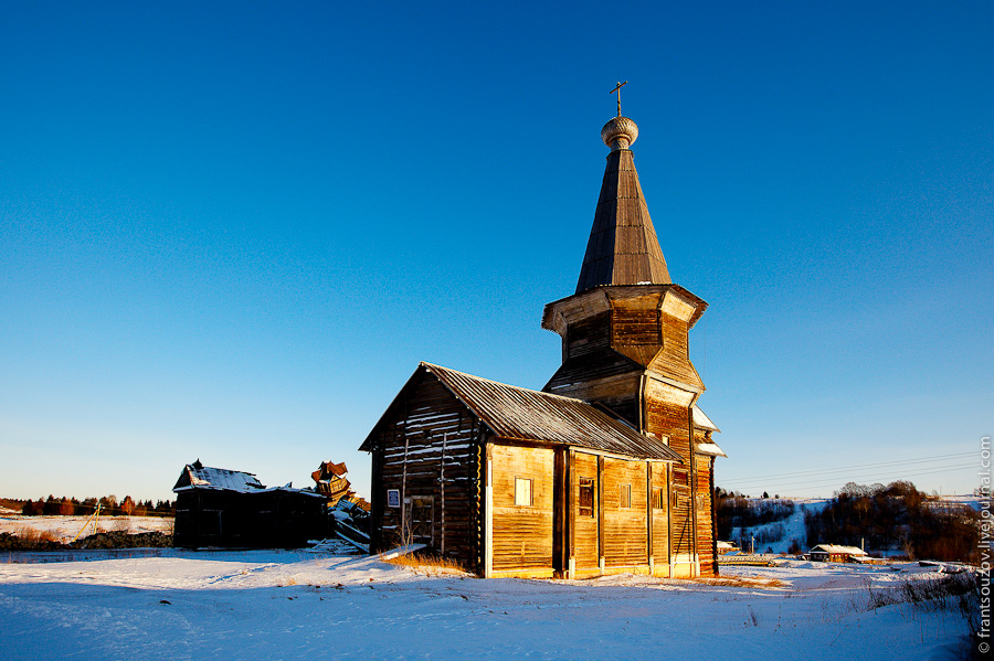 Саминский Погост Церковь