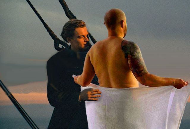 Фотожаба: Эксгибиционист