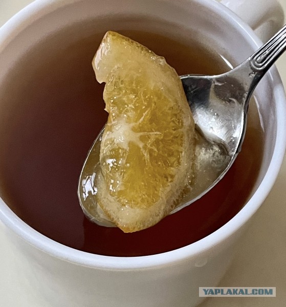 Лимоны. Варенье из ломтиков