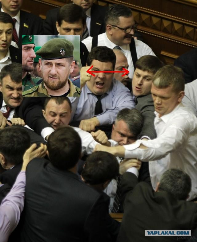 Фотожаба "Политдрака"