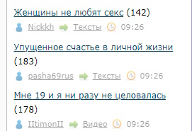 Женщины не любят секс