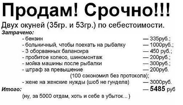 Рыбалка с точки зрения городского парня :)