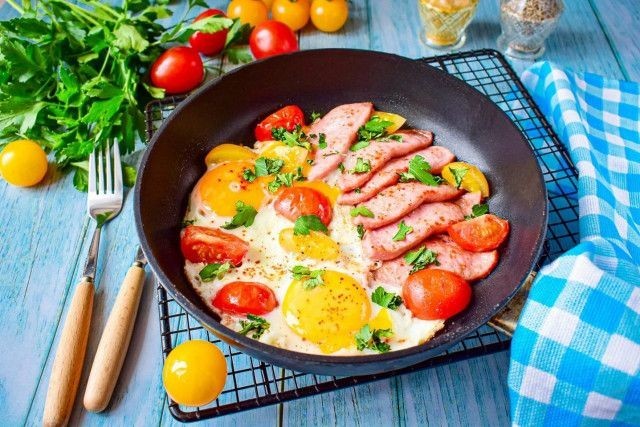 Мастера яичниц и омлетов