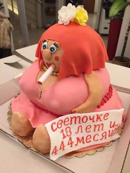 Тортик для подруженьки