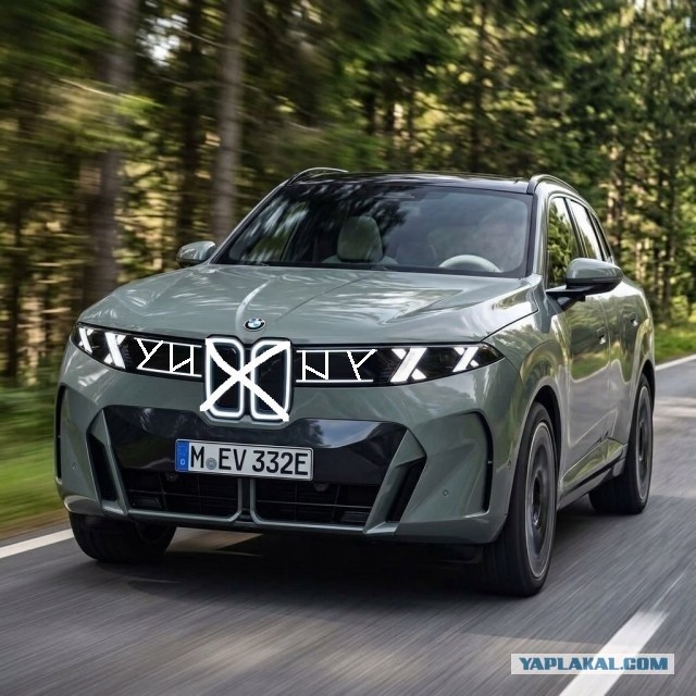 В сеть слили дизайн нового BMW X5