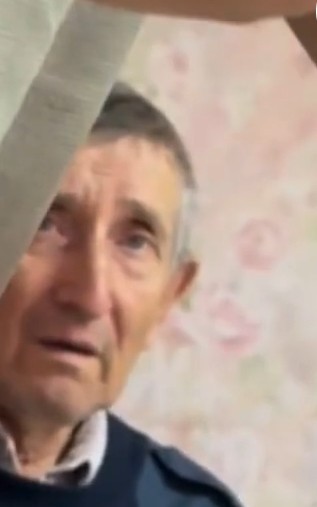 Поздравили деда с юбилеем
