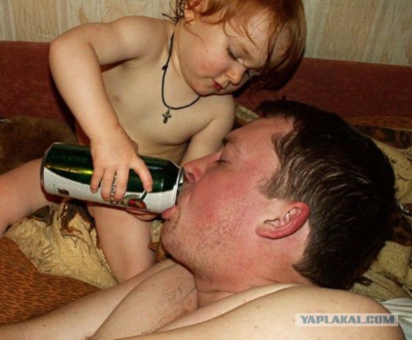 Пьяные, они такие пьяные ...