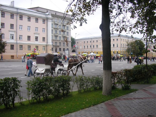 Красавец Нижний Новгород