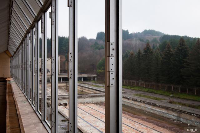 Зимний плавательный бассейн в Кисловодске