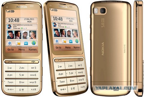 10 серий удивительных телефонов Nokia