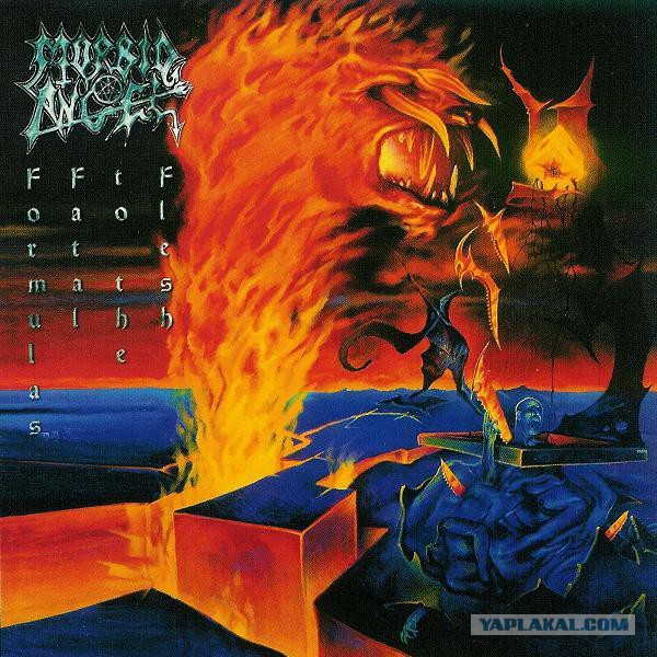 Одни из самых красивых обложек heavy metal !
