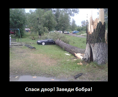 Карма или торжество справедливости.