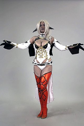 Немного свежего косплея