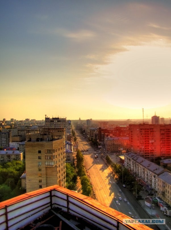 Вот такой вот закат