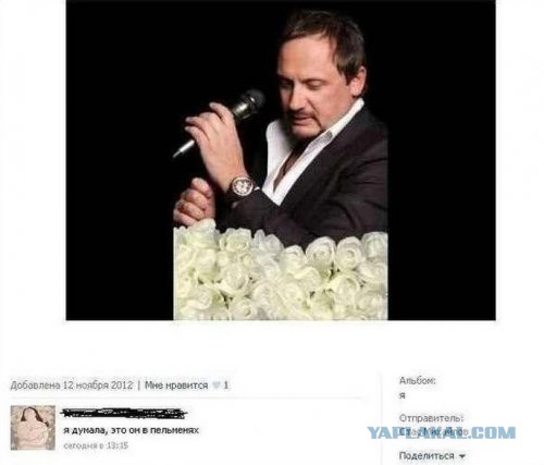 Не знаю, как назвать. Из соцсетей